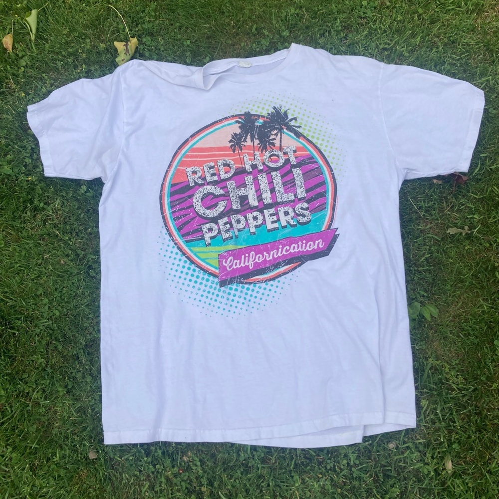 Red Hot Chili Peppers Californication T-Shirt 3X